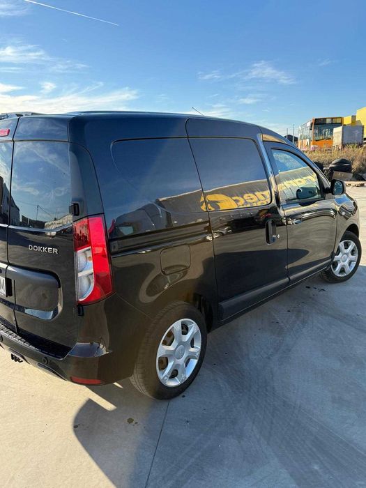 Dacia Dokker 2020 - Diesel - 70kw - 95cp - Negru - 125.000km