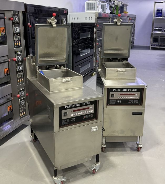 KFC aparat КФС фритюрница под давлением аппарат