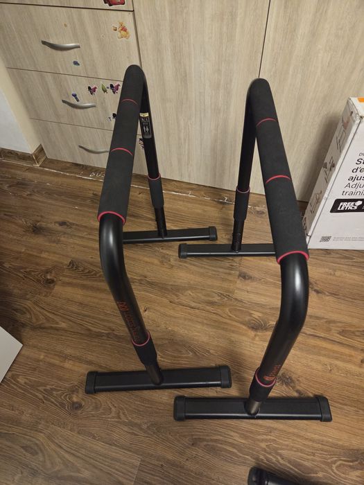 Paralele dips domyos training station 100 pt triceps