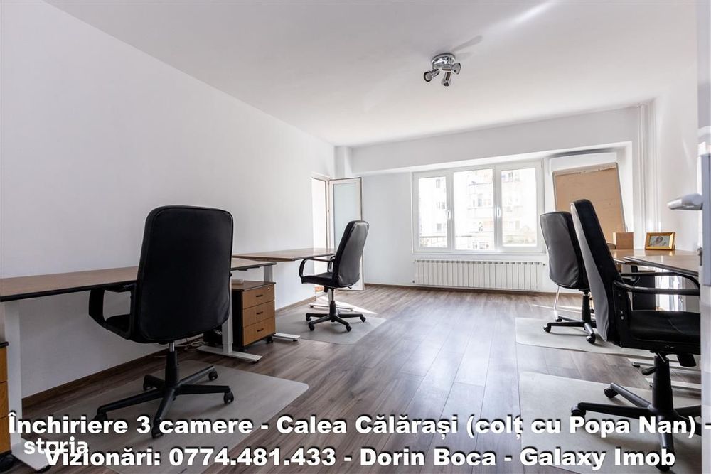 Inchiriere apartament 3 Camere - NEMOBILAT - Calea Calarasilor
