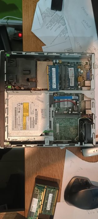 HP Compaq elite 8300 ultraslim, i3 gen 2/3, 4GB DDR3, hdd 250/320 gb