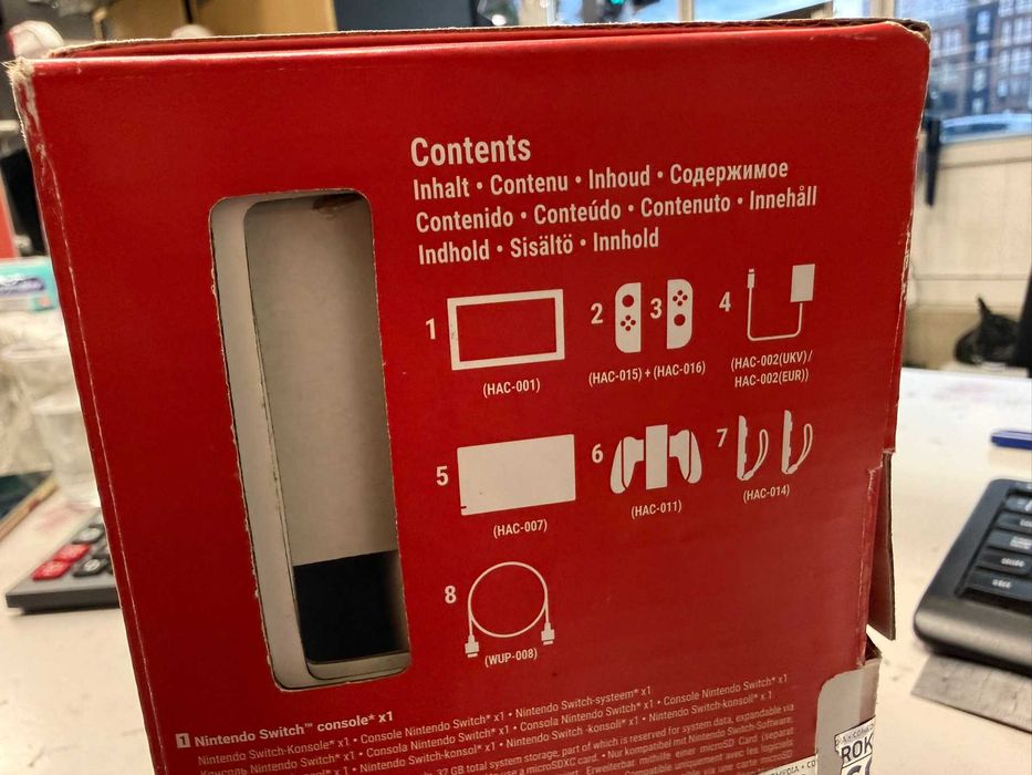 Конзола Nintendo Switch