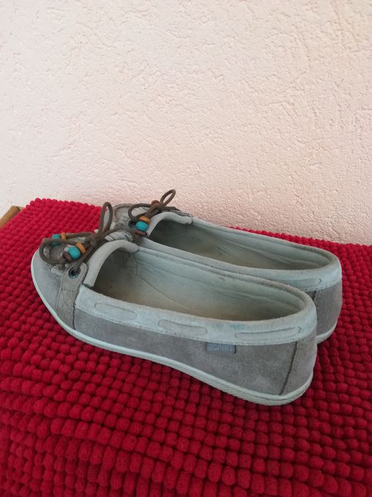 Mocasini piele dama Esprit nr 37