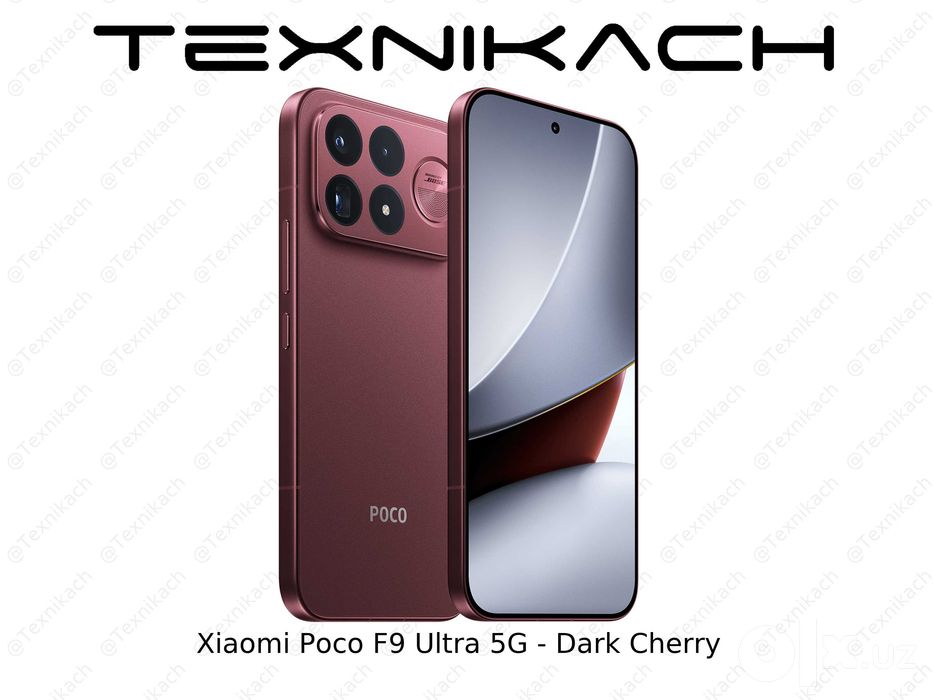 Xiaomi Poco F9 Ultra 5G • Yetkazib berish • Tekshirib to‘lash