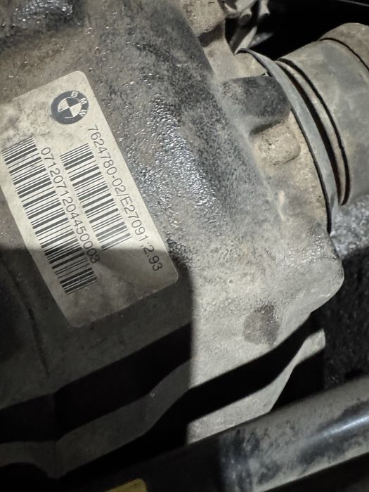 Заден диференциал бмв ф30 ф31 2.0д