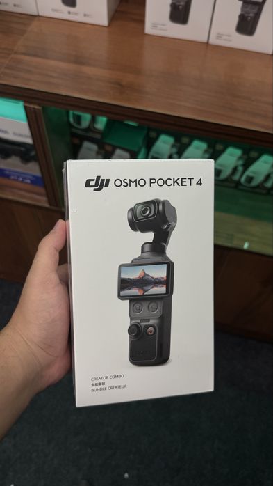 Osmo pocket 4 и 4P