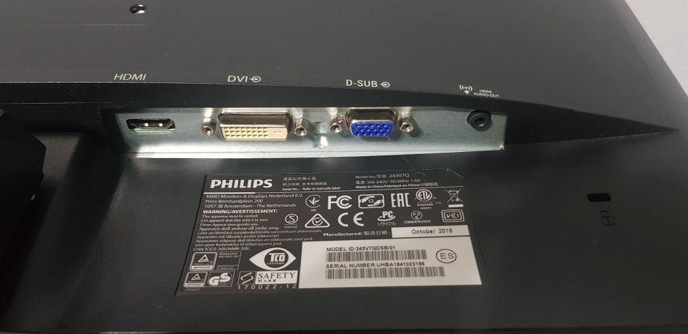 Monitor Philips 24 inch