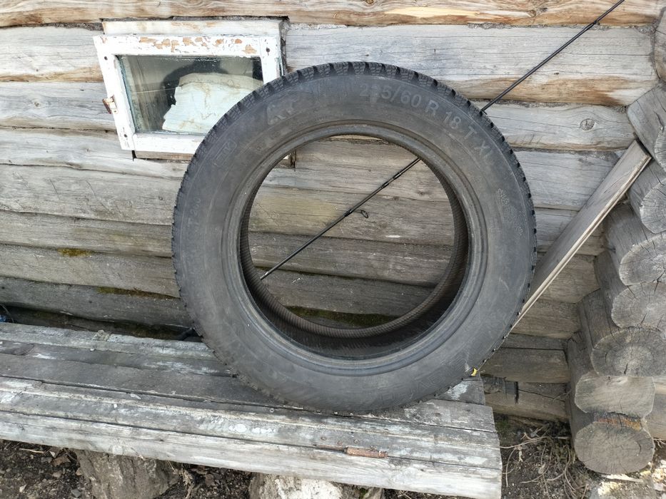 Продам резину б/у