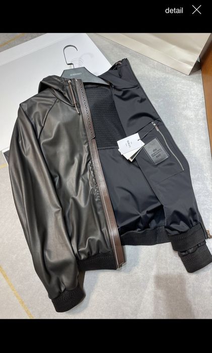 Дизайнерско кожено яке Berluti