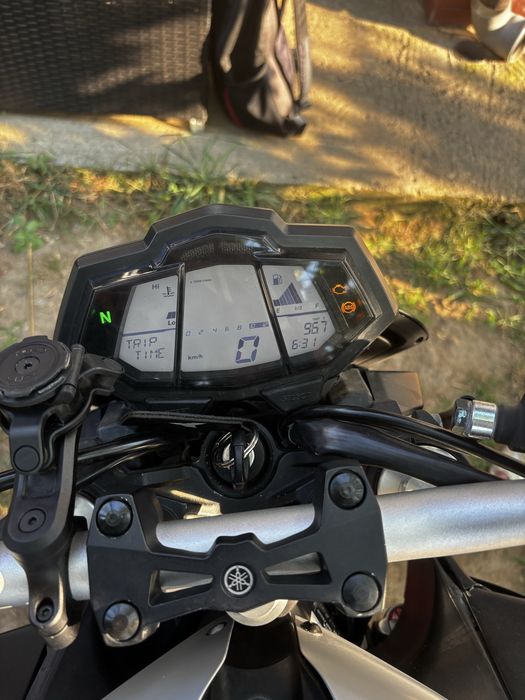 Vand yamaha mt 125 2019 avariat+ kit de lant nou