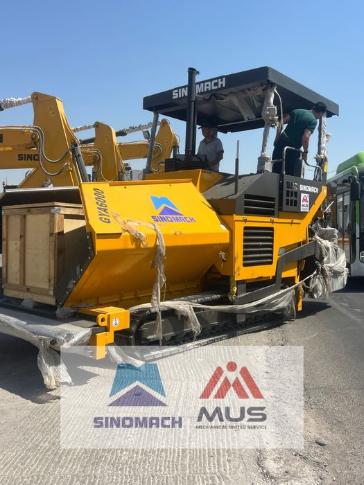 sinomach асфальдукладчик GYA9000