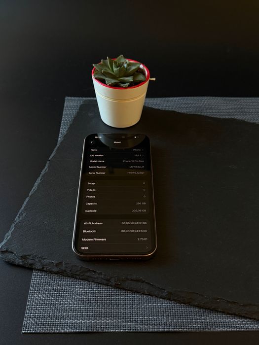 iPhone 16 Pro Max 256 GB Desert Titanium | Перфектен
