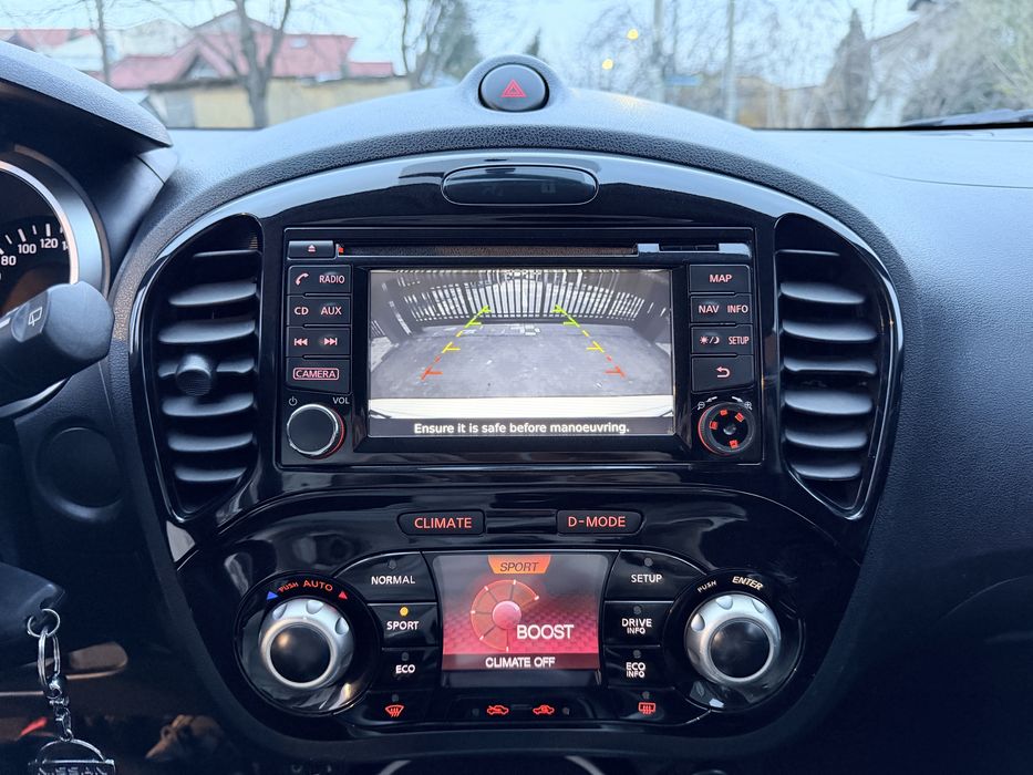 Nissan JUKE / Facelift Euro 5 / Navi / Unic proprietar !