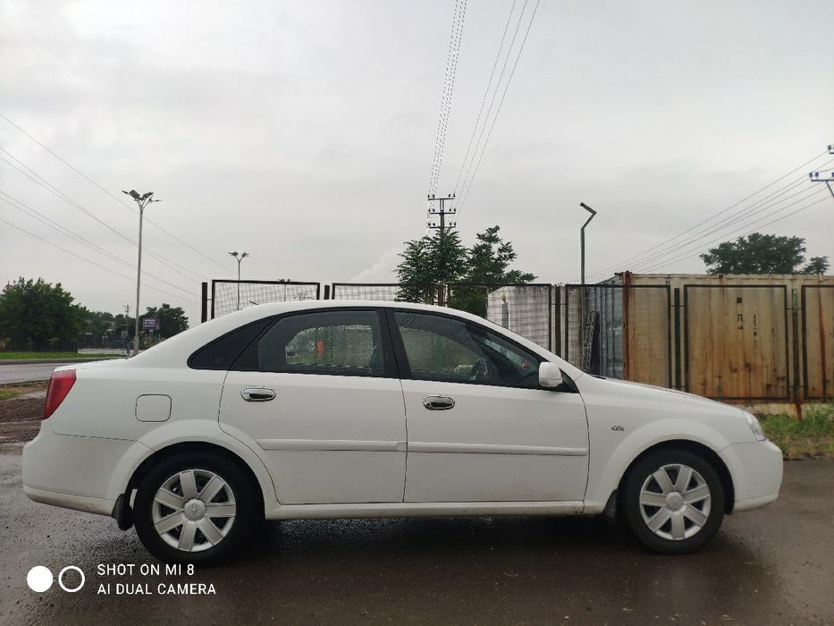 Daewoo Lacetti Корейская