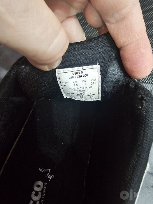 Vicco 34 спорт туфли