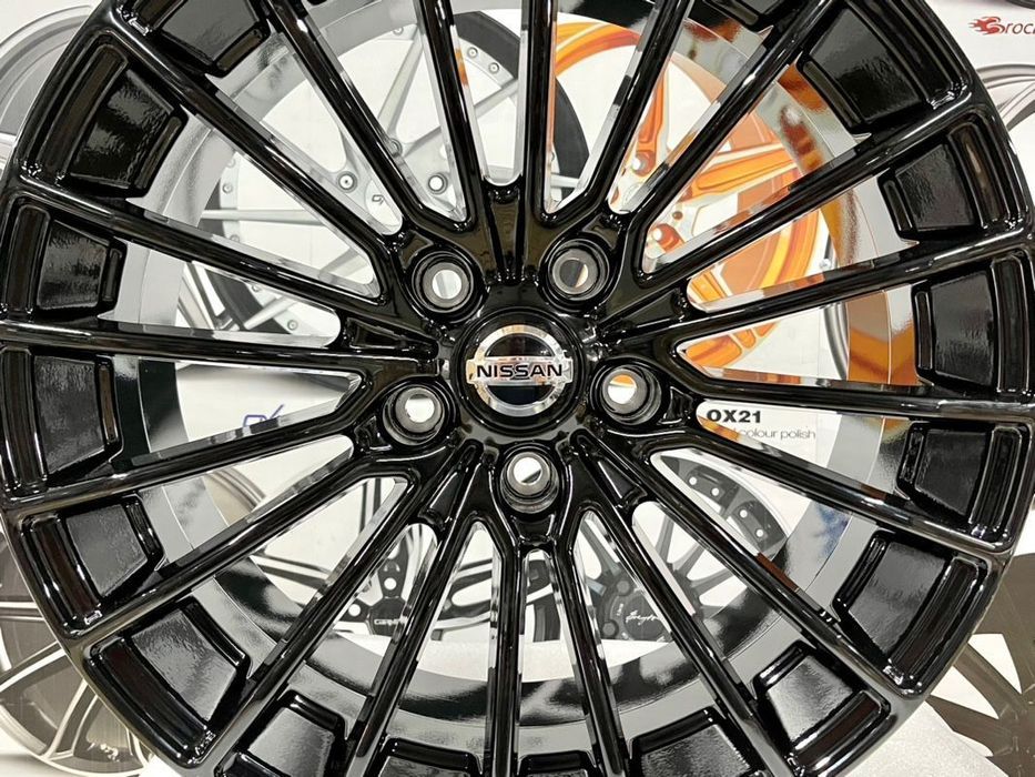 jante nissan juke, qashqai, x-trail, noi, 18 inch