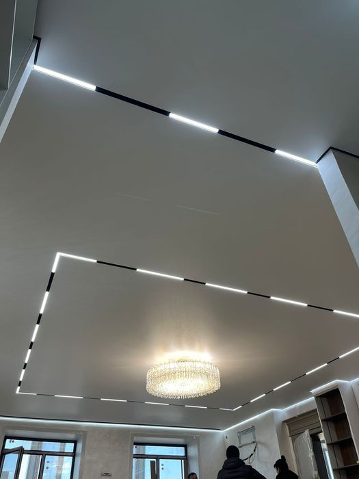 Натяжные потолки