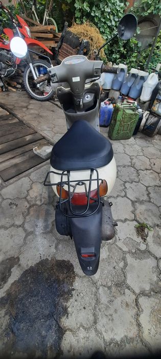 Suzuki let's 4инжектор в отличном состоянии.