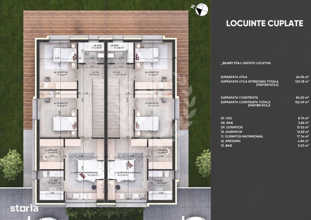 Direct Proprietar | Vilă Balotești cu 150 mp Curte | 0% Comision