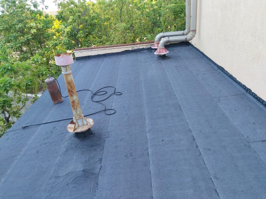 Мягкая кровля крыш!