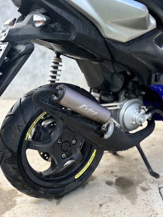 Yamaha aerox 70cc 2017г.