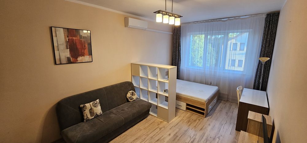 Vând apartament cu o camera , 43 mp, complet mobilat și utilat, Gruia, str. Vanatorului, anunț de la  proprietar, fara comision