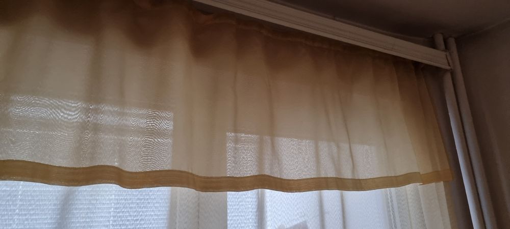 Пердета 2 броя жълти