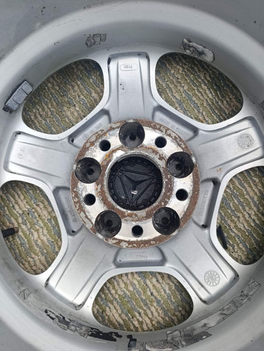 Джанти 16" за Mercedes / Мерцедес