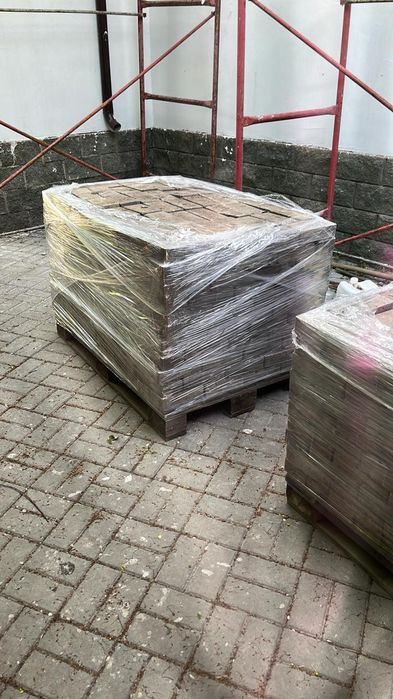 Продам бу брусчатку