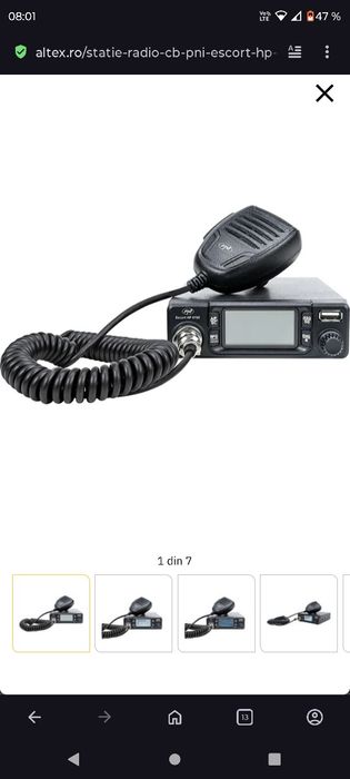 Statie radio cb PNI 9700  !