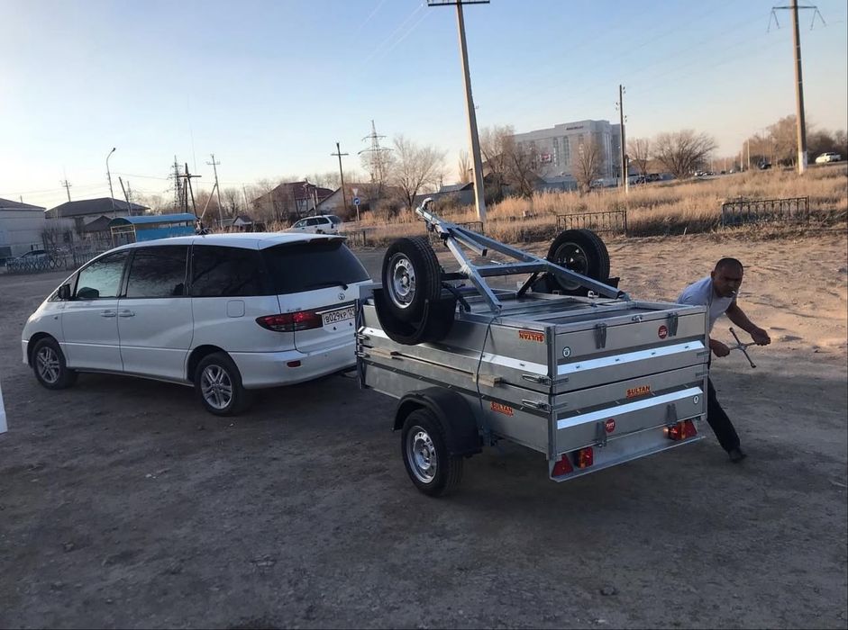 Автоприцеп Астана