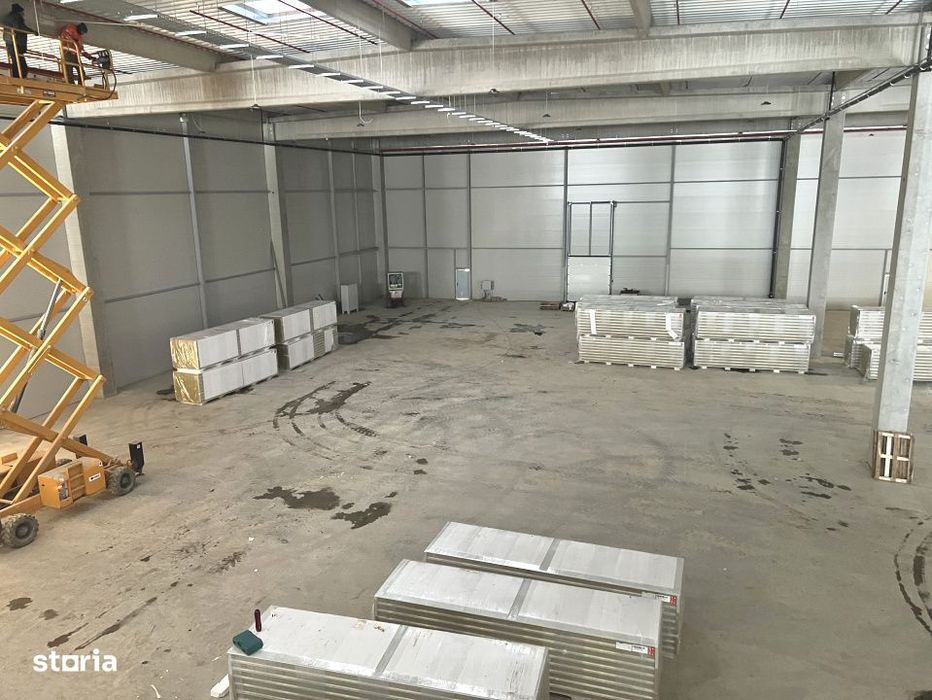 COMISION 0 / Hala clasa A / Autorizatie ISU / 1350mp / 2700 mp / 6000