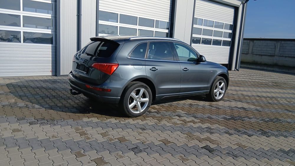 Vind Audi Q5 din 2012