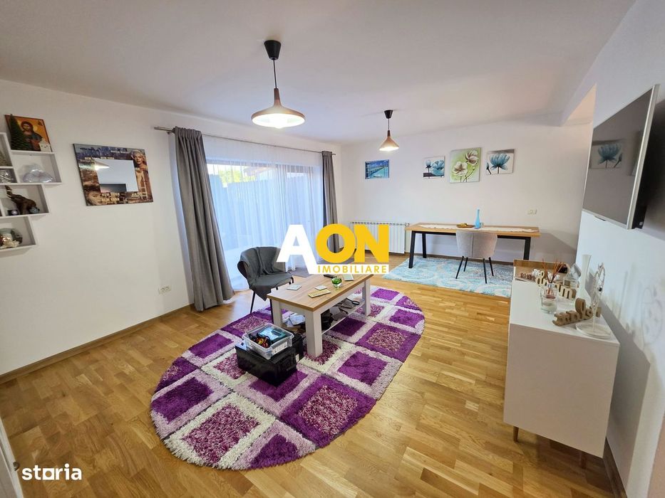 1/2 Duplex la cheie, 3 camere, 208 mp teren, Barabant