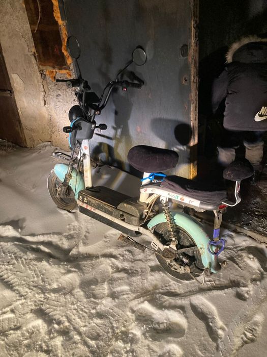 Продаётся электро велосипед