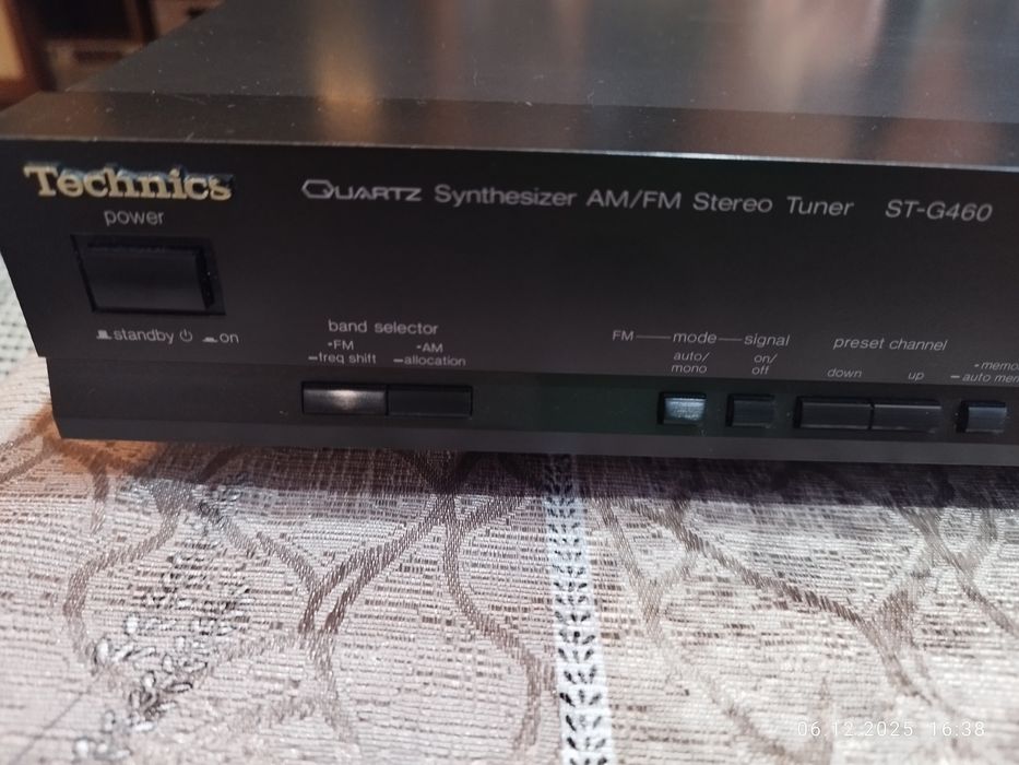 Тунер Technics stereo