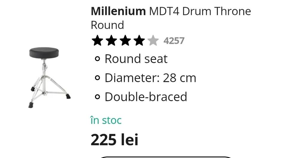 Set tobe millenium MPS-750x electrice  +boxe active