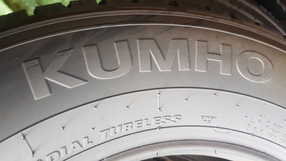 Anvelope 2x235 65 16c kumho iarnă dot 22 mm 4.7
