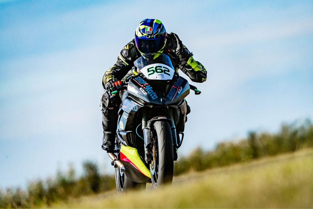 Kawasaki zx6r 2010 Circuit