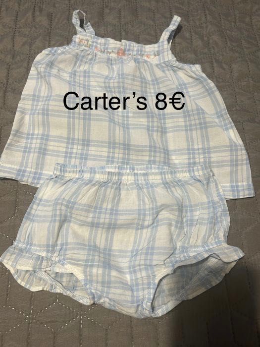 Дрешки Carters, Mayoral 18 м