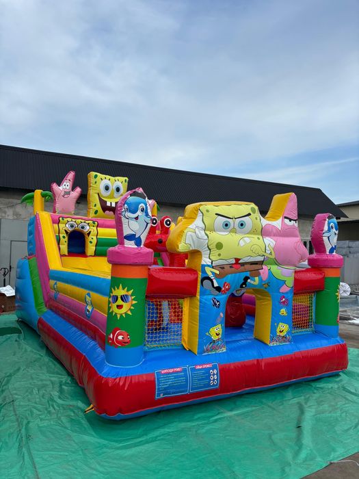 Батут аттракцион