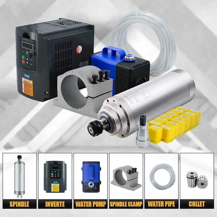 Set motor de frezare Spindle 2.2 KW freza CNC
