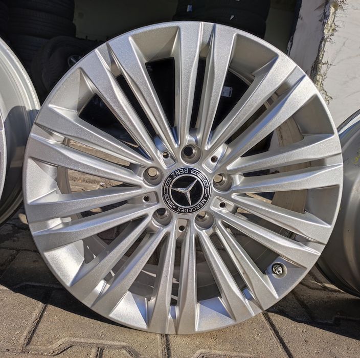 Jante aliaj originale Mercedes C Classe r17