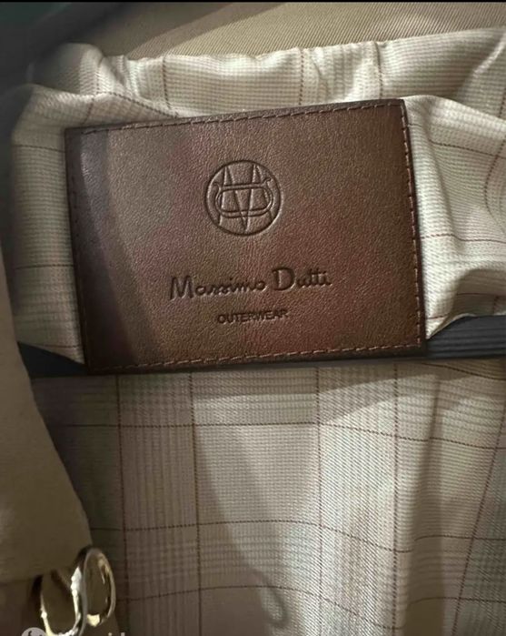 Продам тренч от Massimo Dutti