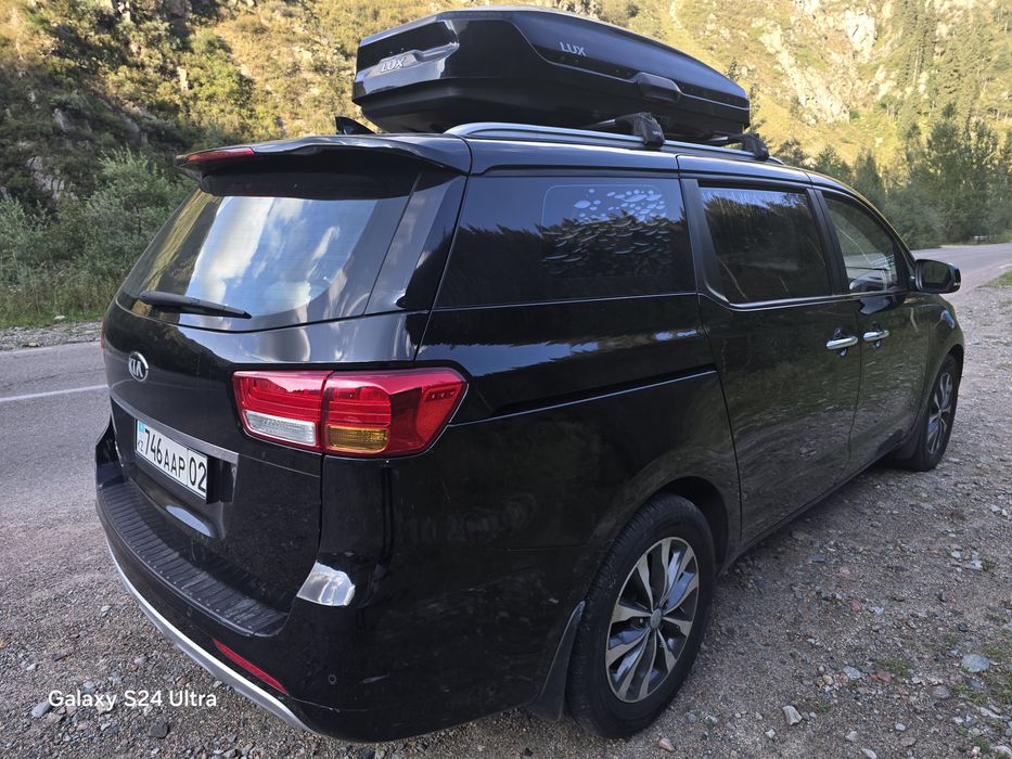 Kia Carnival 2018 2.2 dizel