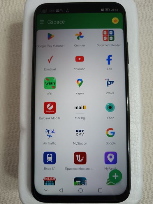 Huawei p40lite 6ram 128rom