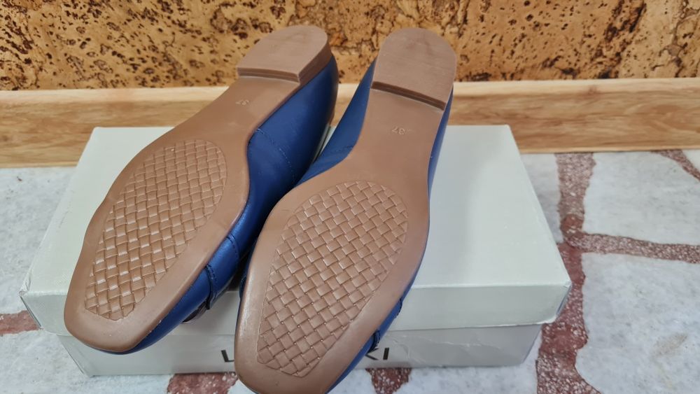 Обувки от естествена кожа 37