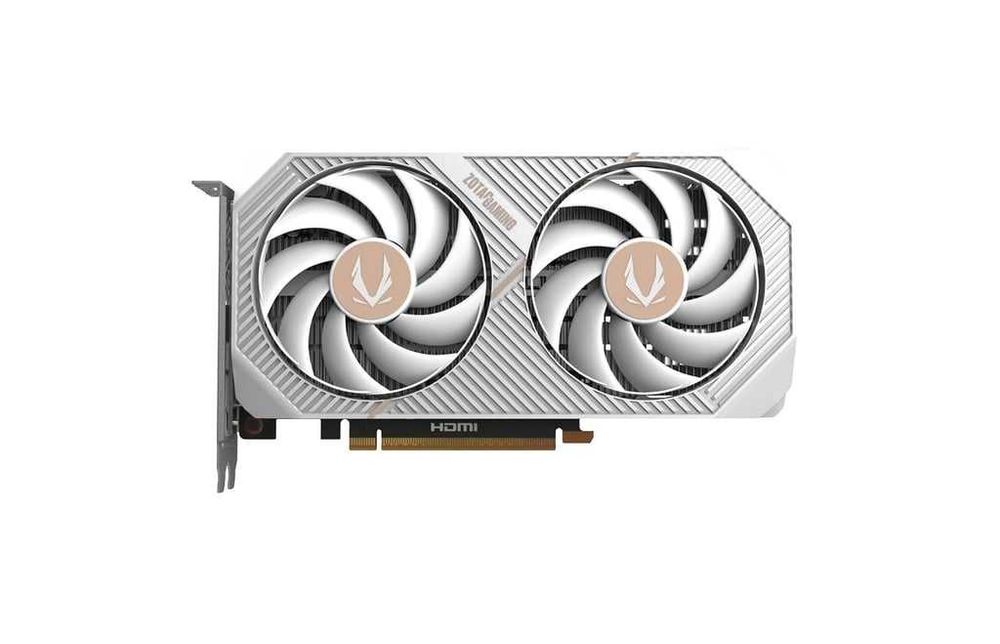 }Видеокарта ZOTAC GeForce RTX 5060 8GB GDDR7 Twin Edge OC White