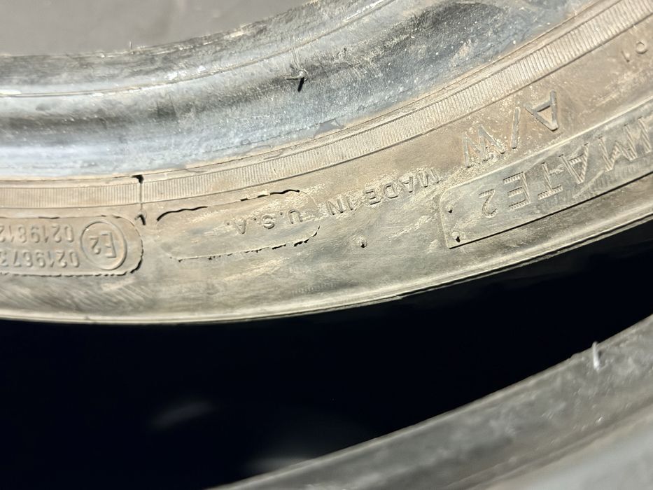 MICHELIN CROOS CILEMATE 2 255/35/18 orginal