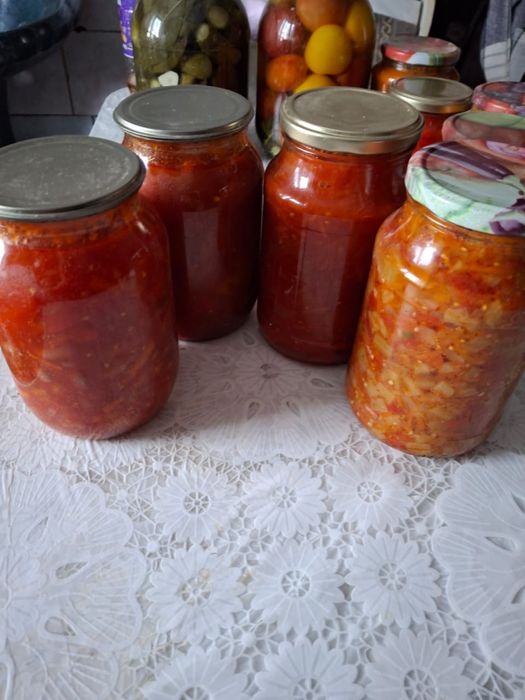 Домашние соленья